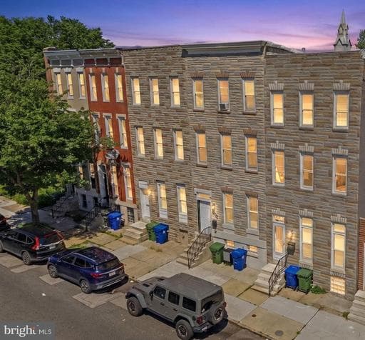 1361 N GILMOR ST, BALTIMORE, MD, 21217