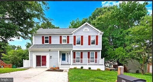446 DOE MEADOW DR, OWINGS MILLS, MD, 21117