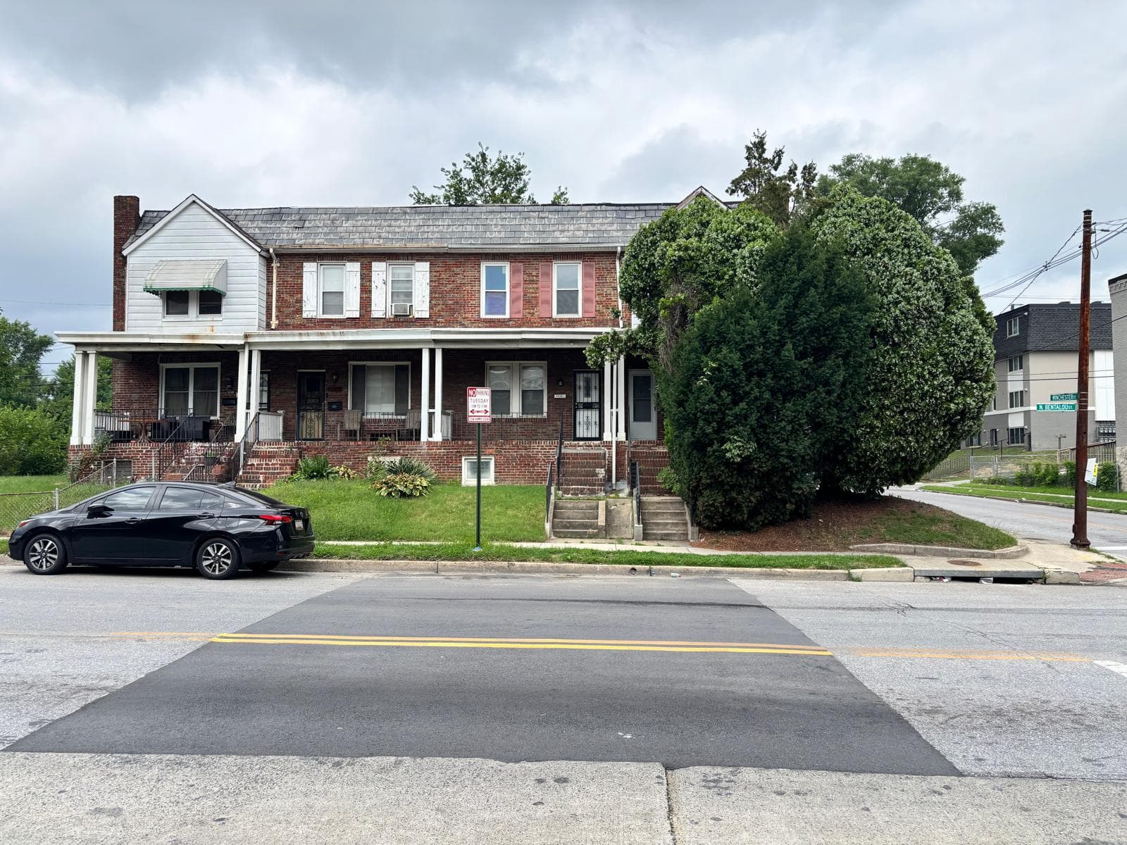 1116 N Bentalou St, Baltimore, MD 21216-4503, United States - 169000