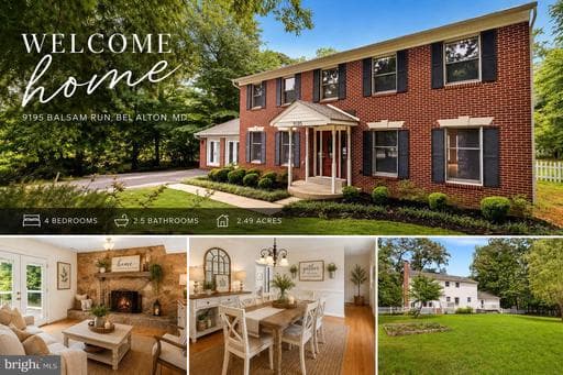 9195 BALSAM RUN, BEL ALTON, MD, 20611