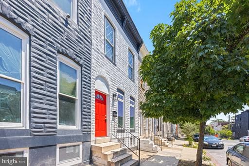 1406 E LANVALE ST, BALTIMORE, MD, 21213