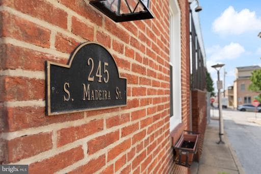 245 S Madeira St, Baltimore, MD 21231-2624, United States