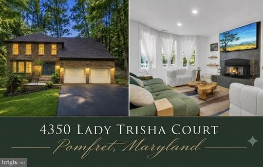 4350 Lady Trisha Ct, Pomfret, MD 20675-3247, United States