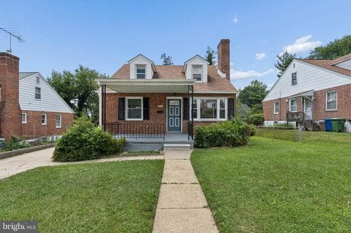 3807 GRENTON AVE, BALTIMORE, MD, 21206