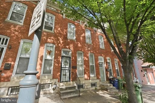 830 N WASHINGTON ST, BALTIMORE, MD, 21205