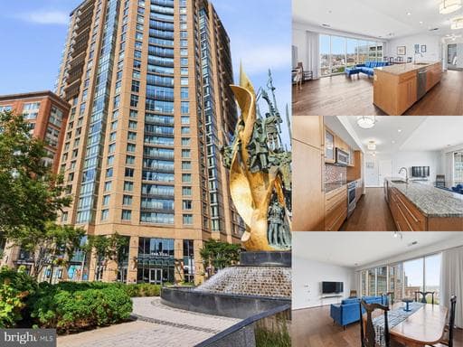675 PRESIDENT ST #1406, BALTIMORE, MD, 21202