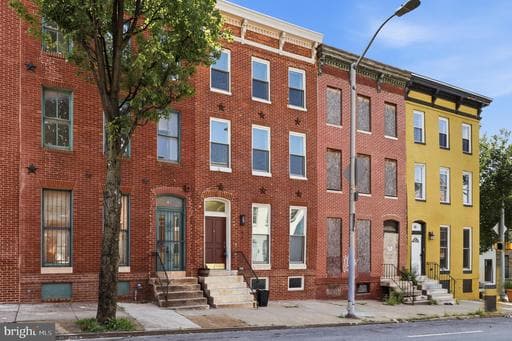 51 S FULTON AVE, BALTIMORE, MD, 21223
