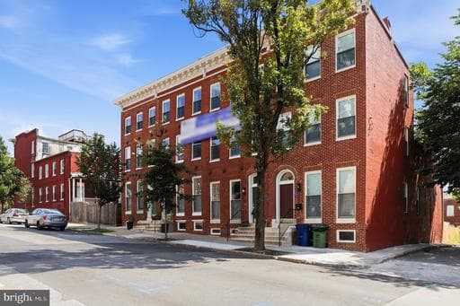 109 S FULTON AVE, BALTIMORE, MD, 21223