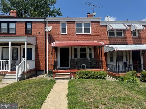 1222 SHERIDAN AVE, BALTIMORE, MD, 21239