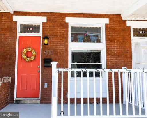 531 N DECKER AVE, BALTIMORE, MD, 21205