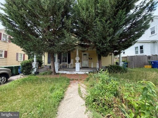 5414 HILLBURN AVE, BALTIMORE, MD, 21214