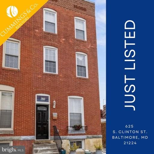 625 S CLINTON ST S, BALTIMORE, MD, 21224