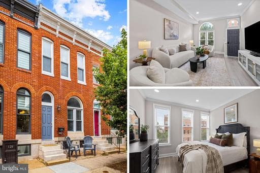 124 W FORT AVE, BALTIMORE, MD, 21230