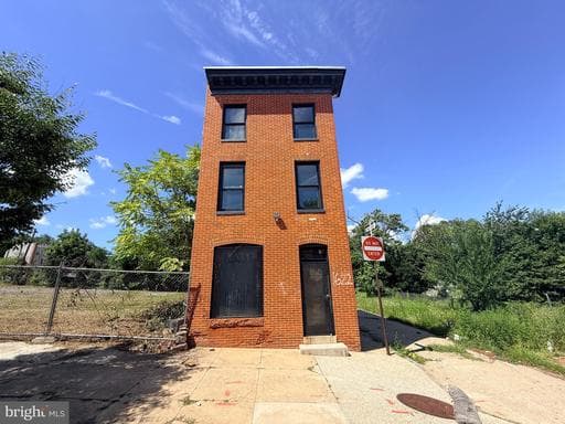 1622 W BALTIMORE ST, BALTIMORE, MD, 21223