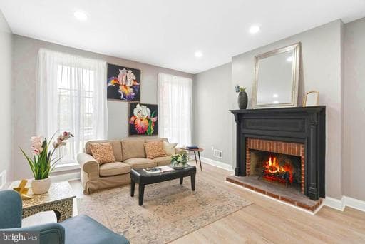 1626 HOLLINS ST, BALTIMORE, MD, 21223