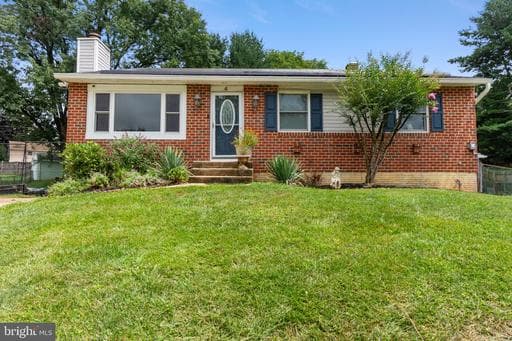 4 FAIRBRIDGE CT, OWINGS MILLS, MD, 21117