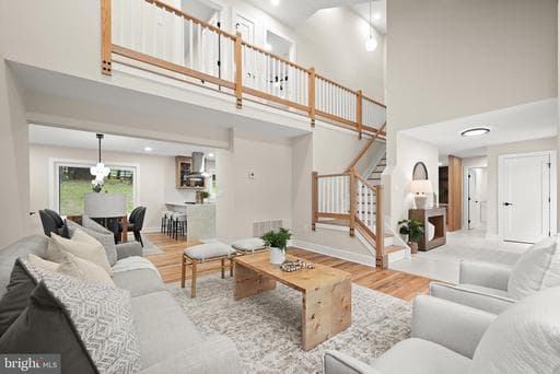 11117 HIDDEN TRAIL DR, OWINGS MILLS, MD, 21117