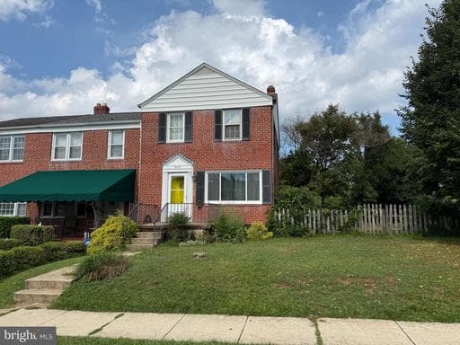 929 RADCLIFFE RD, TOWSON, MD, 21204