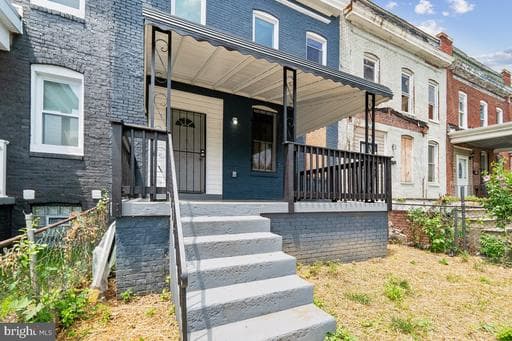 3708 OAKMONT AVE, BALTIMORE, MD, 21215