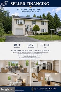 612 BOWLEYS QUARTERS RD, BALTIMORE, MD, 21220