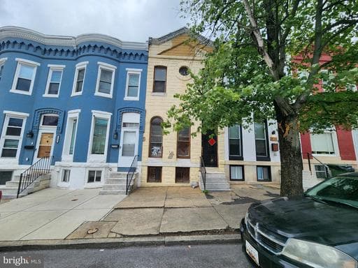 2112 N FULTON AVE, BALTIMORE, MD, 21217