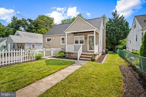 8117 BON AIR RD, PARKVILLE, MD, 21234