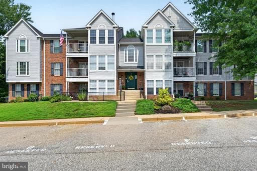 904-J JESSICAS LN #904-J, BEL AIR, MD, 21014
