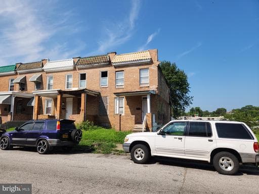 332 S BENTALOU ST, BALTIMORE, MD, 21223