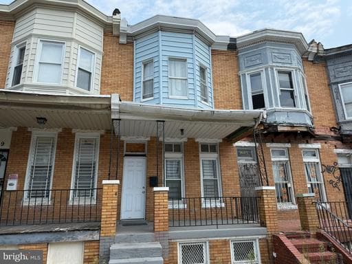1607 N MONROE ST, BALTIMORE, MD, 21217