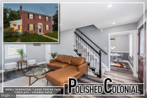 8204 ROCKDALE AVE, BALTIMORE, MD, 21244