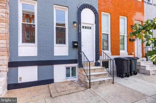 535 ROBERT ST, BALTIMORE, MD, 21217