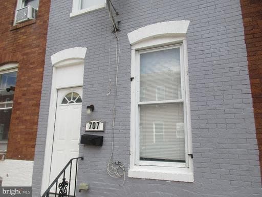 707 N GLOVER ST, BALTIMORE, MD, 21205