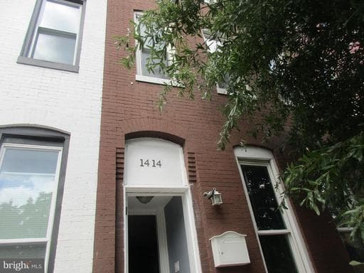 1414 N EDEN ST, BALTIMORE, MD, 21213