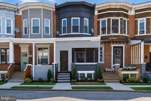 1705 Poplar Grove St, Baltimore, MD 21216-3514, United States