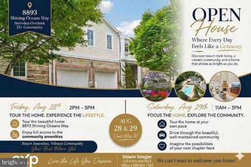 8893 SHINING OCEANS WAY #15, COLUMBIA, MD, 21045