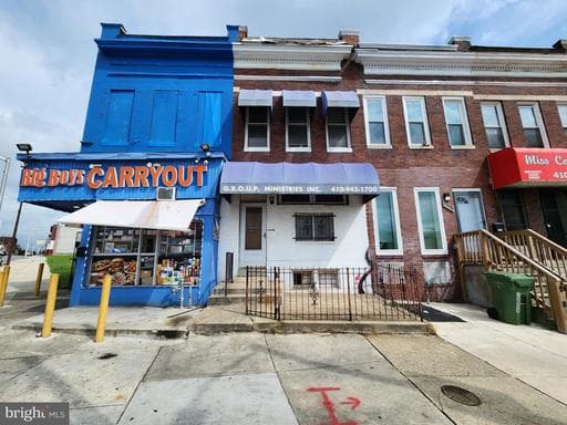 2808 EDMONDSON AVE, BALTIMORE, MD, 21223