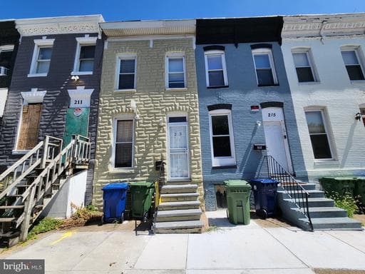 213 S CALHOUN ST, BALTIMORE, MD, 21223