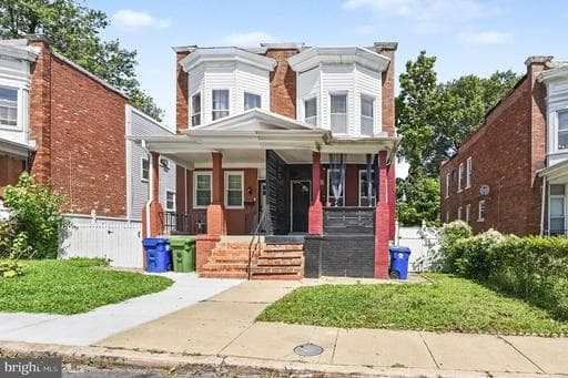818 Cator Ave, Baltimore, MD 21218-1226, United States
