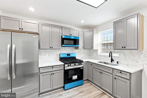 1612 N GILMOR ST, BALTIMORE, MD, 21217