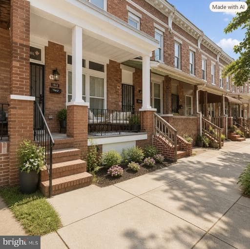1612 E 25TH ST, BALTIMORE, MD, 21213