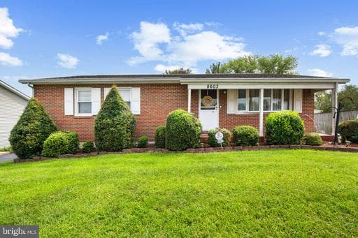 8603 DELEGGE RD, ROSEDALE, MD, 21237