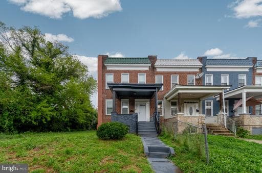 2922 Ridgewood Ave, Baltimore, MD 21215-6209, United States