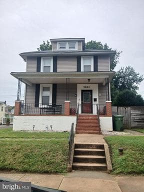 5820 ETHELBERT AVE, BALTIMORE, MD, 21215