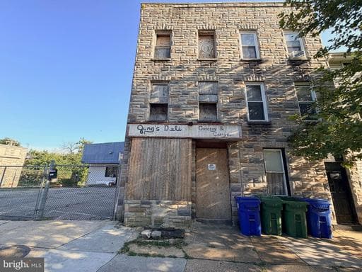 1909 FREDERICK AVE, BALTIMORE, MD, 21223