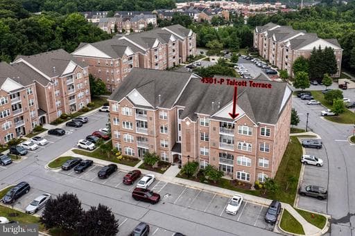 4501-P TALCOTT TER #4501P, PERRY HALL, MD, 21128