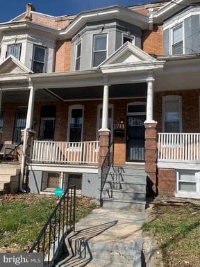 1714 Ashburton St, Baltimore, MD 21216-3535, United States