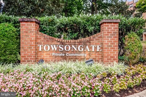 2 Southerly CT #602 TOWSON MD 21286