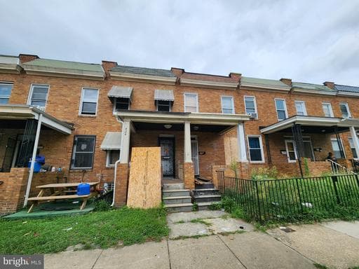 422 S Bentalou St, Baltimore, MD 21223-2823, United States