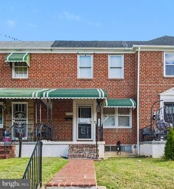 1233 DELBERT AVE, BALTIMORE, MD, 21222