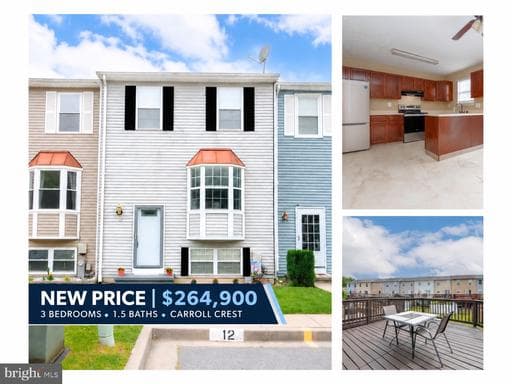 12 JOGGINS CT, BALTIMORE, MD, 21220